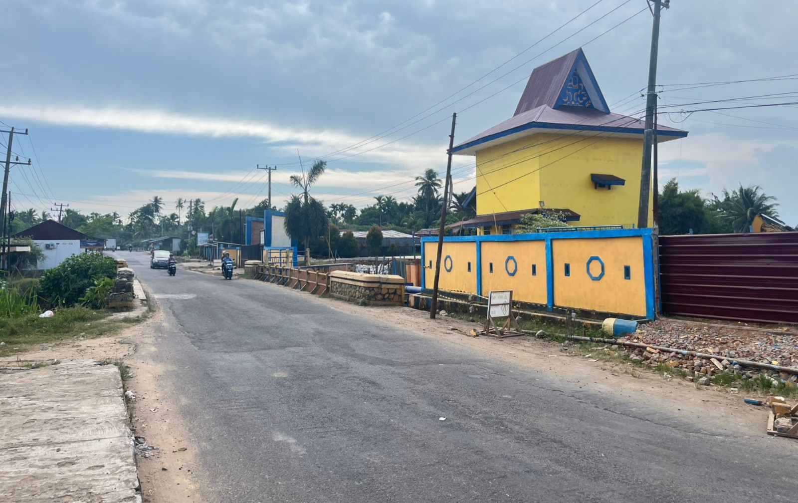 Mulai 5 Juni 2025 Jalan Tanjung Jaya-Sukamerindu di Tutup, Bus dan Truk Tak Bisa Melintas