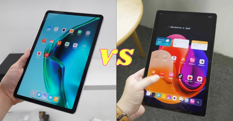 Banyak Orang Penasaran Bagaimana Perbandingan Lenovo Xiaoxin Pad 12.1 Vs Xiaomi Pad 5