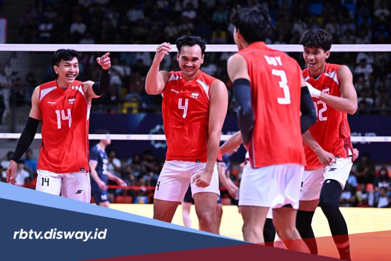 Performa Apik, Ini Daftar Pemain Timnas Voli Putra Indonesia di Asian Games 2026 