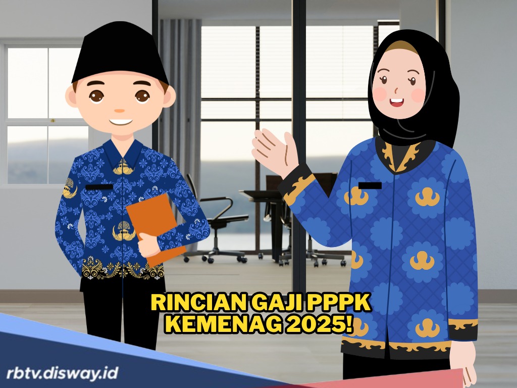 Selamat Jadi ASN, Simak Rincian Gaji PPPK Kemenag 2025