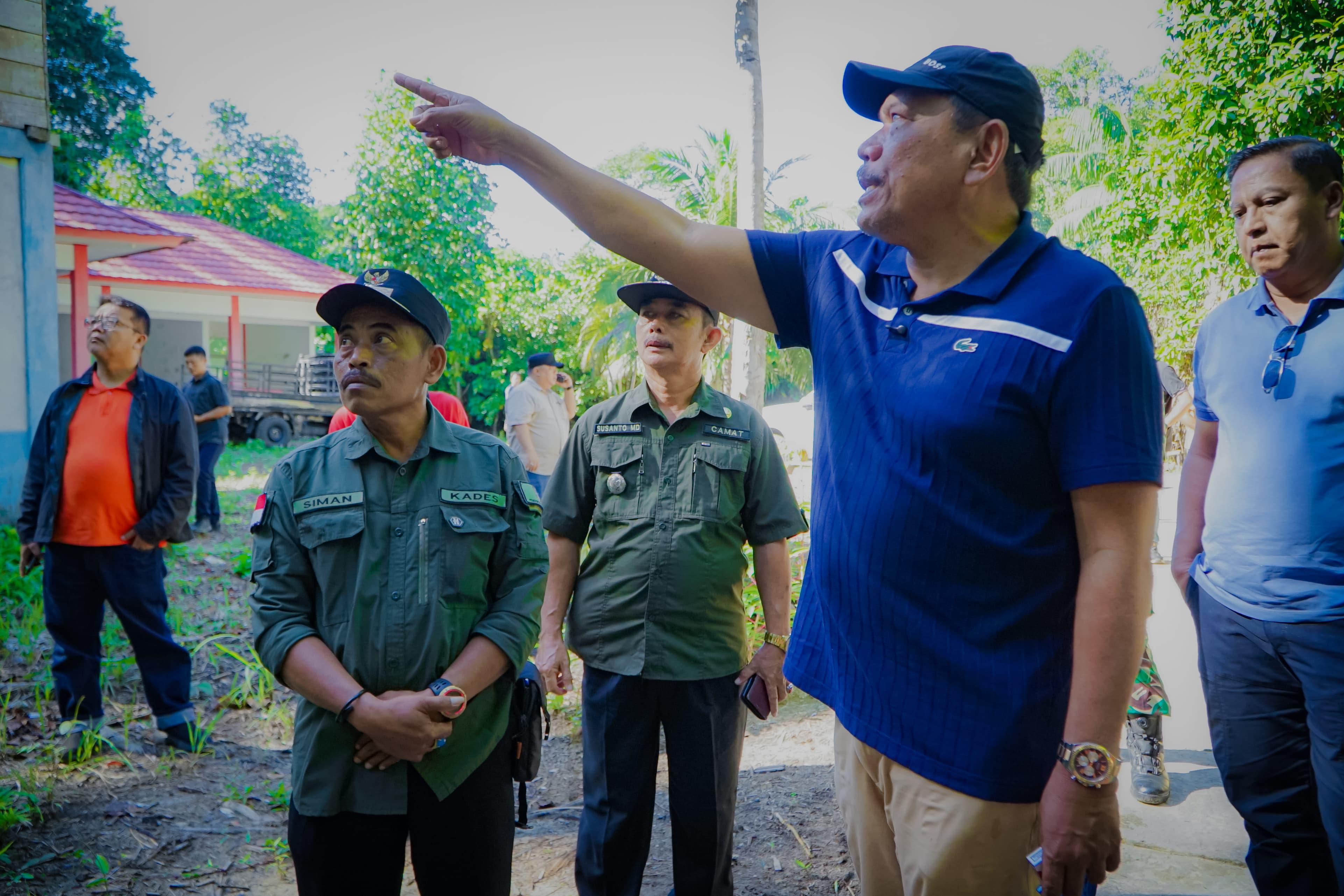 Danau Bak Blau Bikin Wagub Mian Terkesima, Pemprov Genjot Akses Wisata Enggano