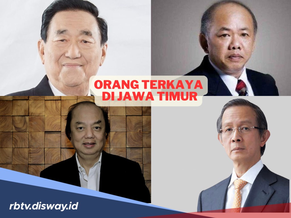 7 Orang Terkaya di Jawa Timur, Hartanya Bikin Silau Mata