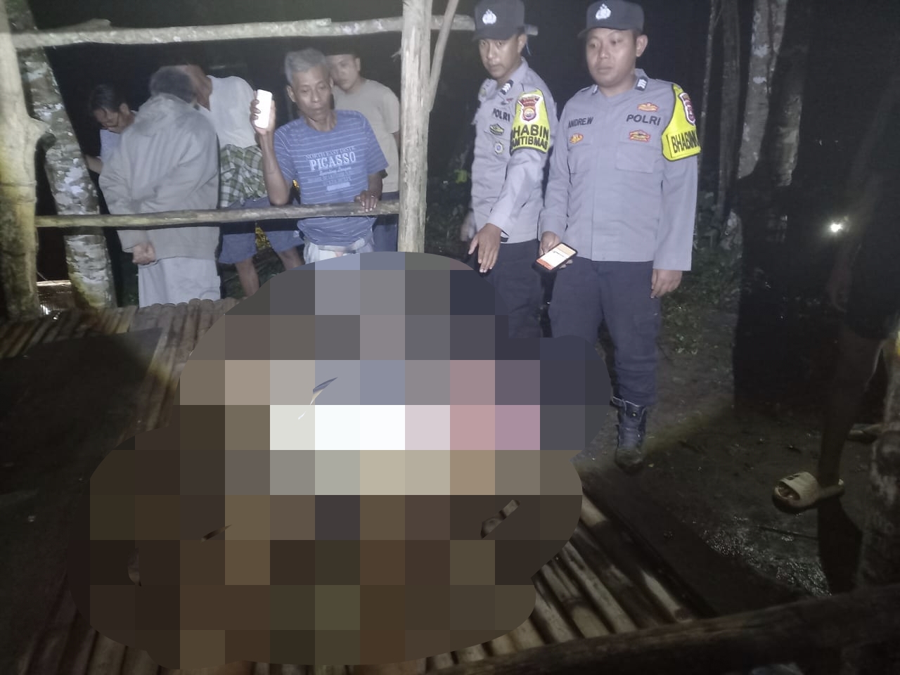 Geger, Pemuda Kaur Ditemukan Terkapar Tak Bernyawa di Pondok Kebun