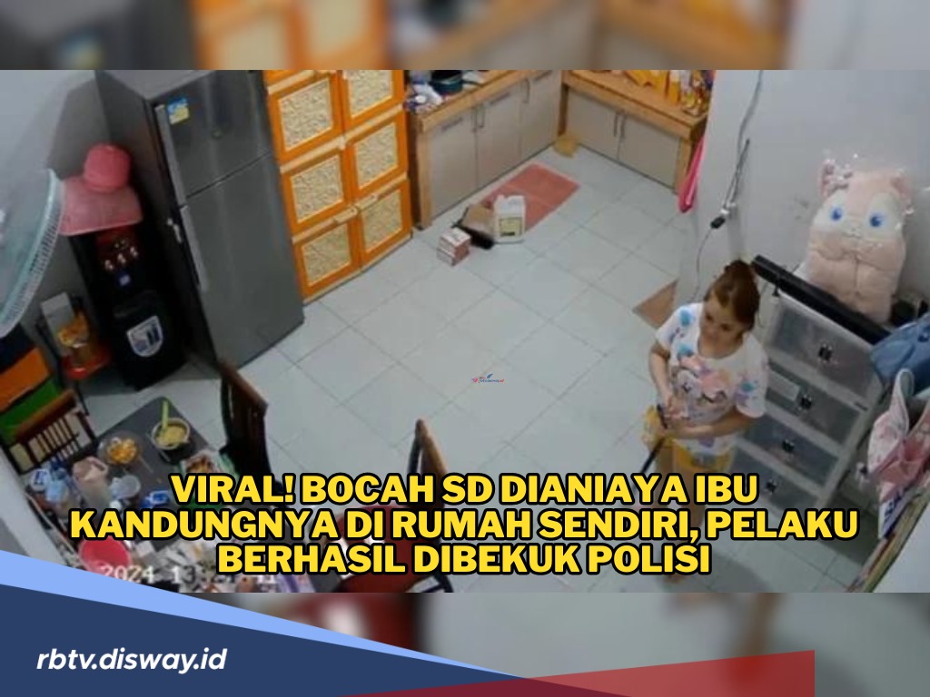 Entah Apa yang Merasuki, Ibu Kandung Tega Aniaya Anak Hingga Lebam, Berakhir di Jeruji Besi