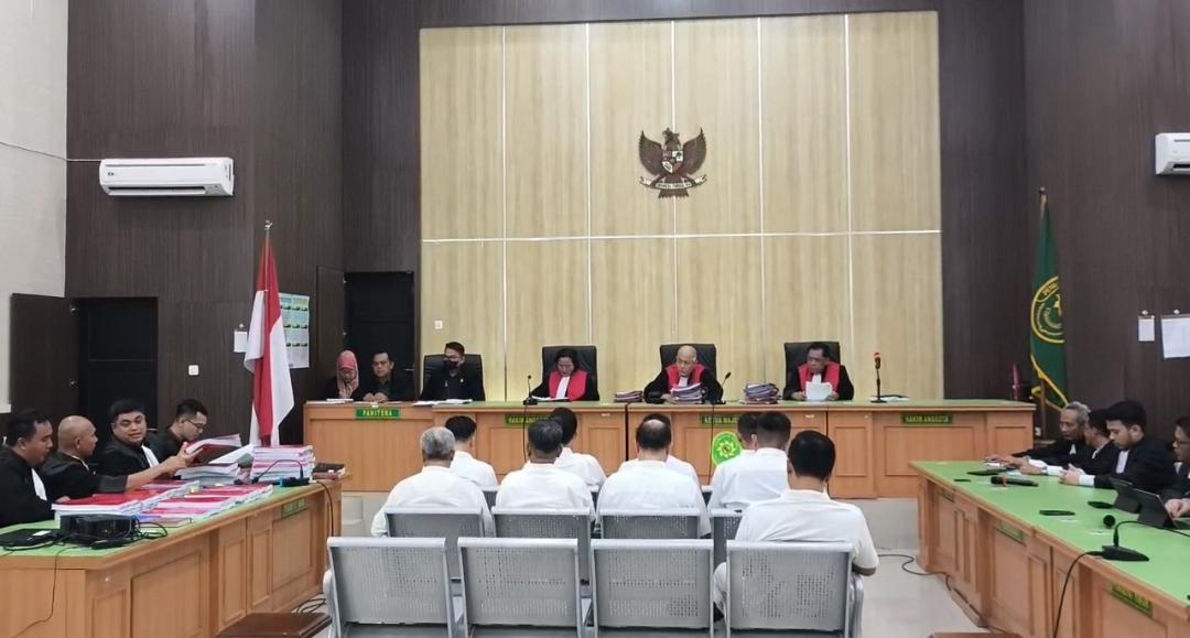 Tuntutan Hukuman 9 Terdakwa Kasus Tambang Batu Bara Bengkulu