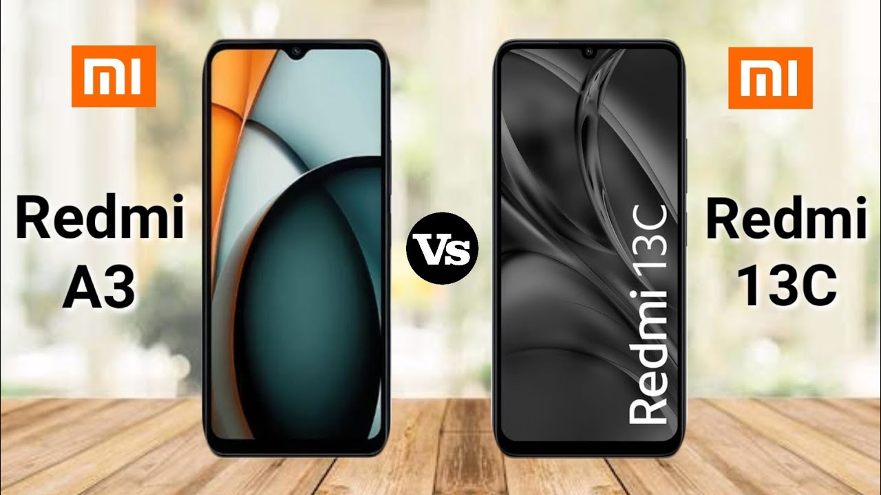 Pertimbangkan Sebelum Beli, Ini Perbandingan Spesifikasi Redmi A3 Vs Redmi 13C