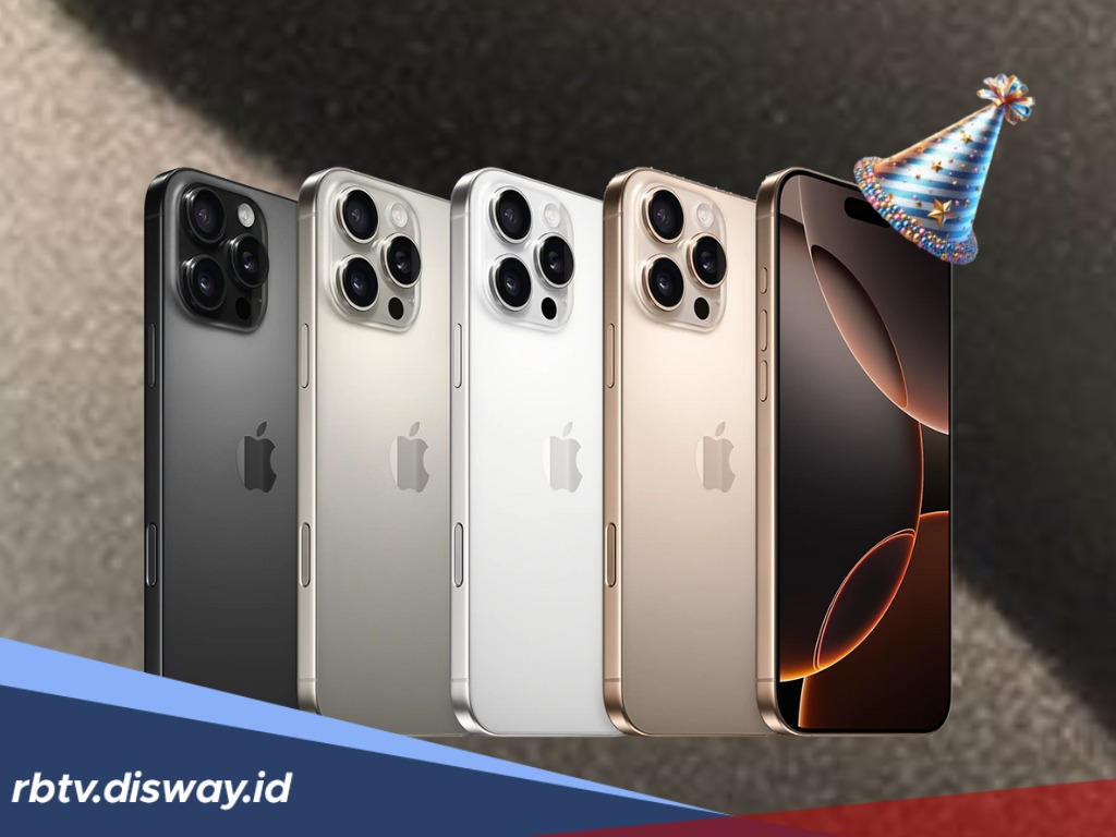 3 Merek Ponsel Paling Laris Tahun 2025, Jadi Favorit Sejuta Umat