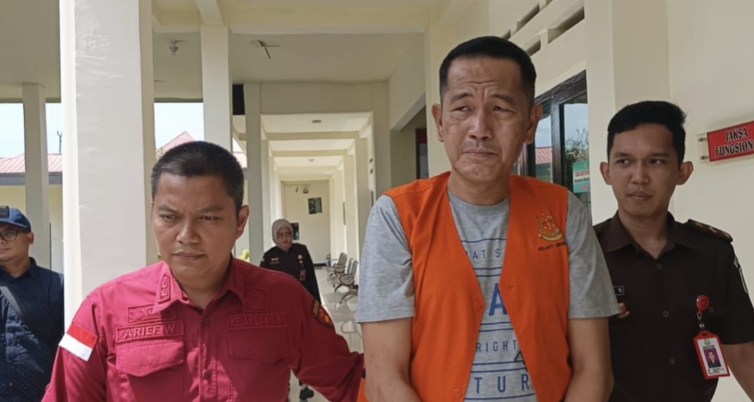 Direktur PT Catur Pilar Ditahan Jaksa, Gelapkan Uang Pajak Lima Perusahaan Selama Dua Tahun