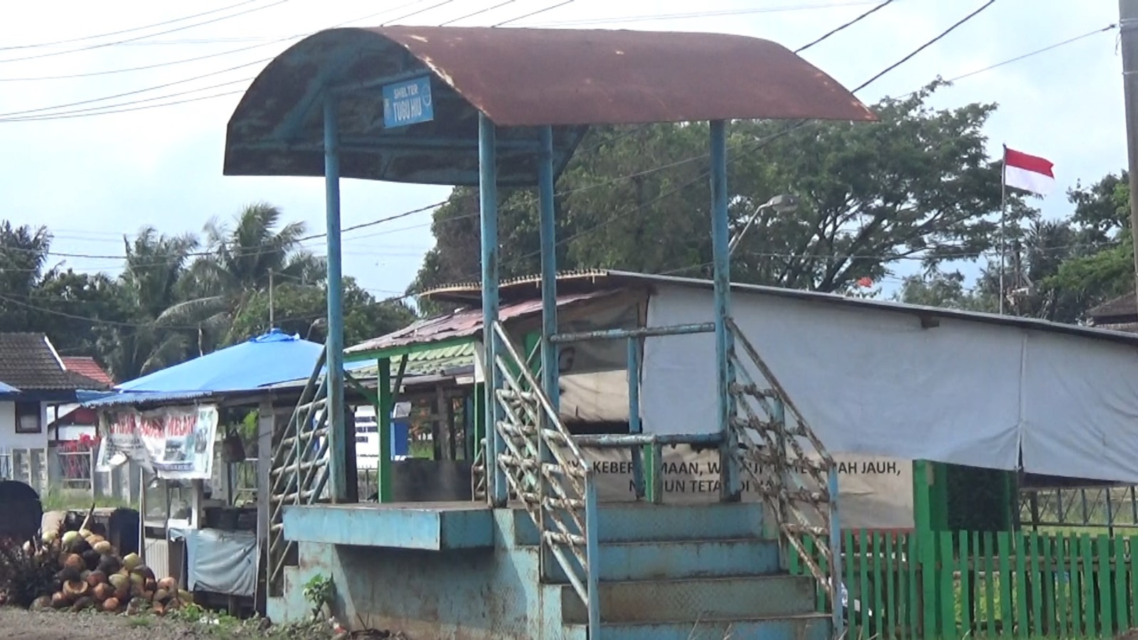 Terbengkalai, Pemkot akan Koordinasi ke Pemprov Bongkar Halte Bus