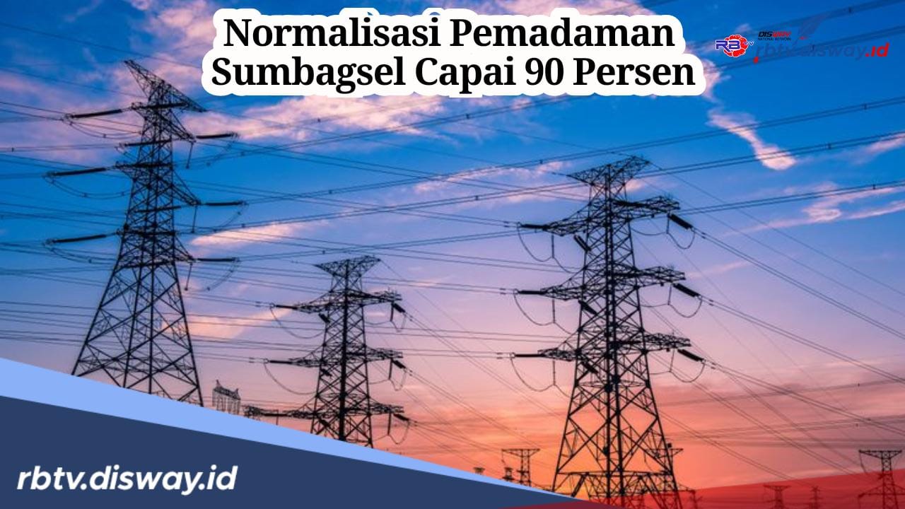 Listrik Belum Normal, Warga Bengkulu, Sumatera Selatan dan Jambi Baca Penjelasan Kementerian ESDM Berikut