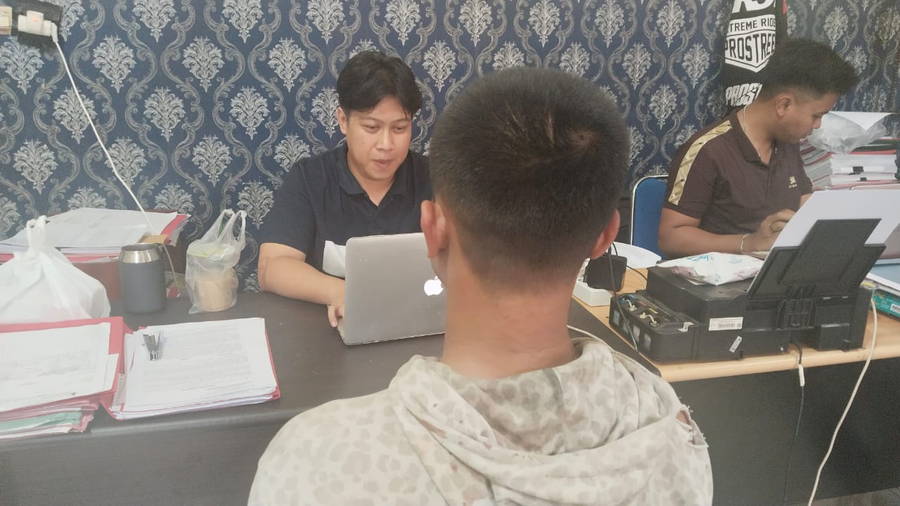 Tukang Ayam di Kepahiang Dibogem Warga, Gagal Kabur Gara-gara Motor Mogok 