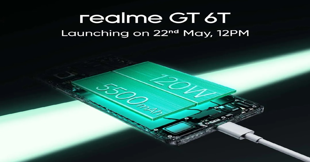 Realme GT 6T Tawarkan SoC Snapdragon 7+ Gen 3, Segera Rilis 22 Mei 2024   