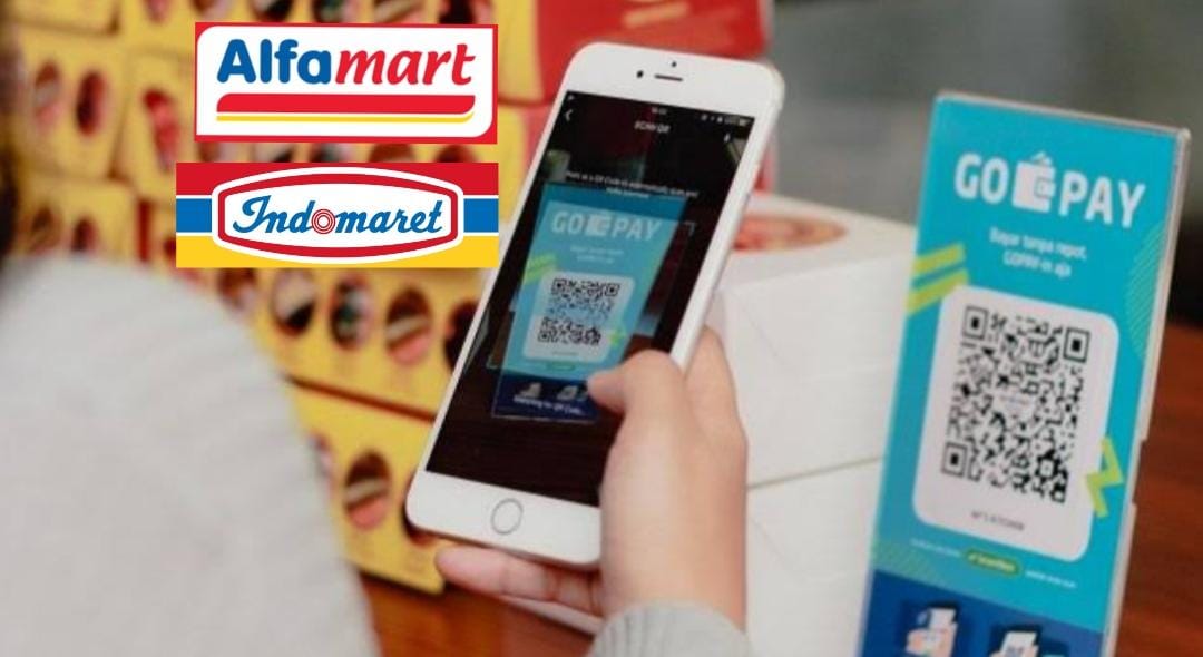 Gampang Banget, Ini Cara Top Up Saldo GoPay di Indomaret dan Alfamart 