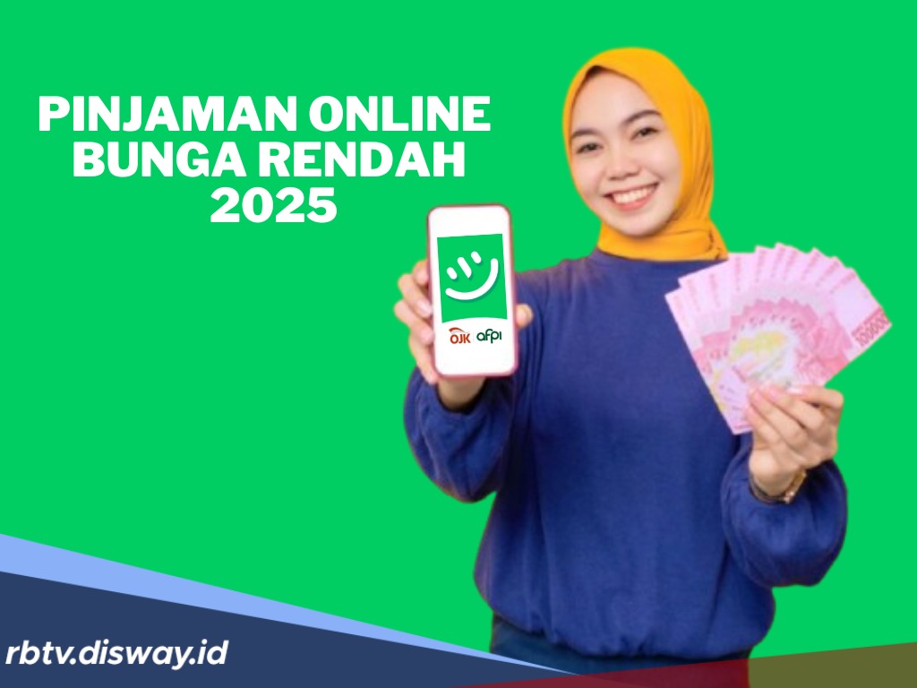 3 Aplikasi Pinjaman Online Bunga Rendah Tahun 2025, Bisa Pinjam hingga Rp 80 Juta