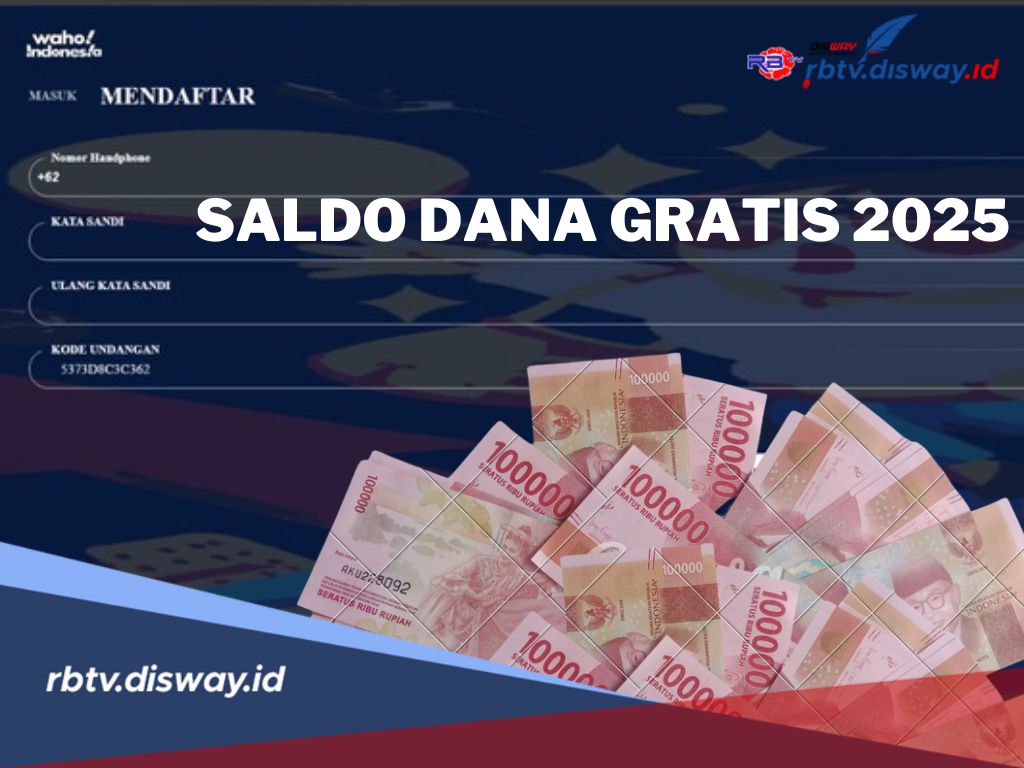 Uang Jajan Tambahan, Buruan Ambil Saldo DANA Gratis 2025 Tanpa Undang Teman dan Tanpa Aplikasi