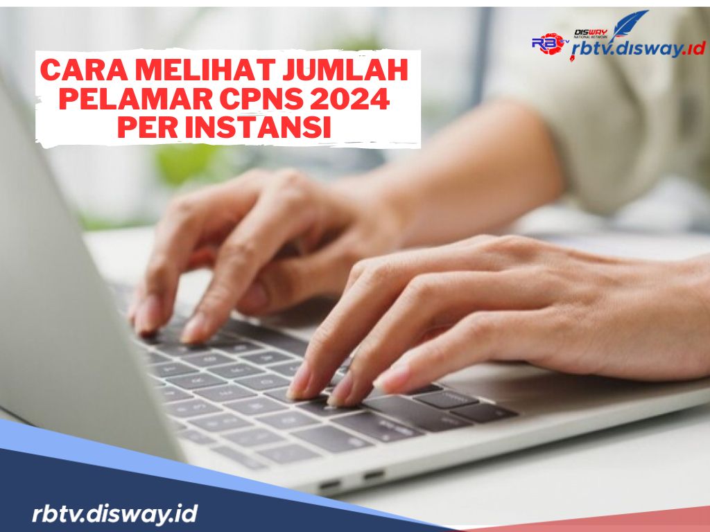 Begini Cara Melihat Jumlah Pelamar CPNS 2024 Per Instansi Secara Online