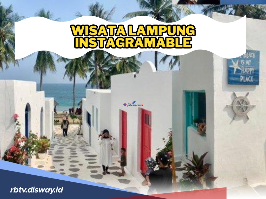 Serasa di Luar Negeri, Padahal di Indonesia! Ini 5 Wisata Lampung Instagramable, Estetik Abis