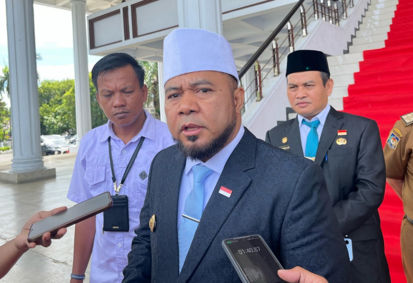 Gubernur Bengkulu Helmi Hasan: Bukan Tak Mau Temui Mahasiswa, Tapi Saya Harus Lakukan Ini