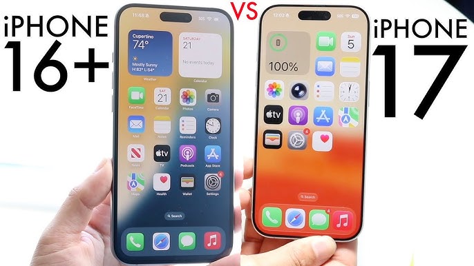iPhone 16 Plus vs iPhone 17, Hp Mana yang Bikin Kami Tertarik?