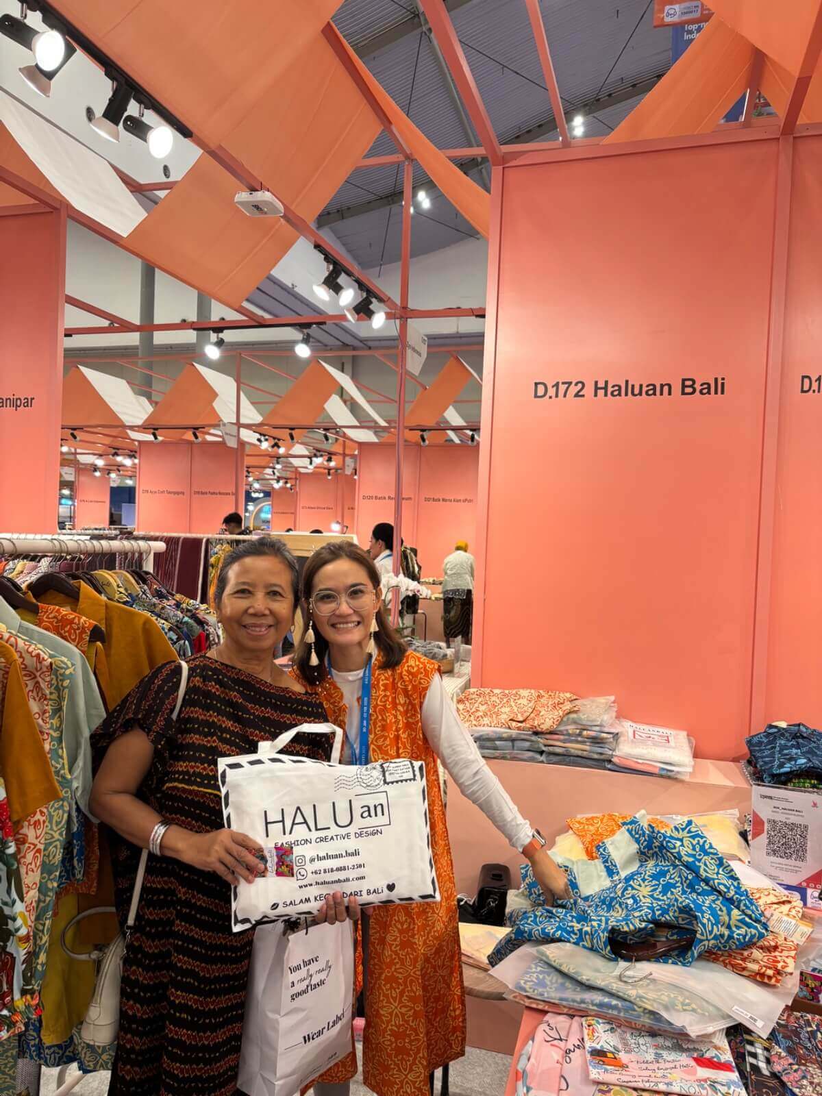 Lewat Pameran BRI, Pengusaha Muda Asal Bali Tembus Pasar Dunia dengan Fashion Digital 