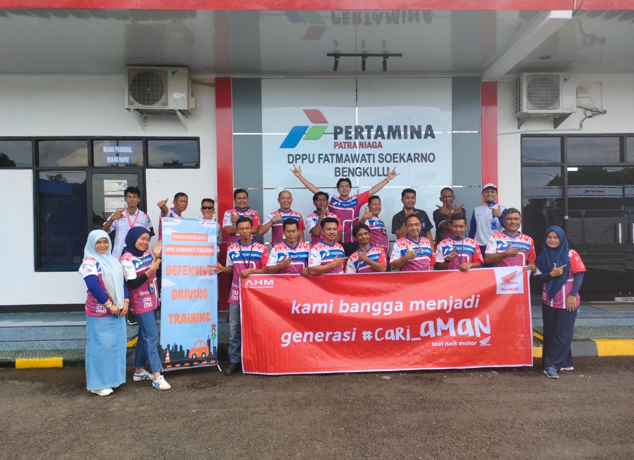 Ini yang Dilakukan Astra Motor Bengkulu di kantor PT Pertamina Patra Niaga