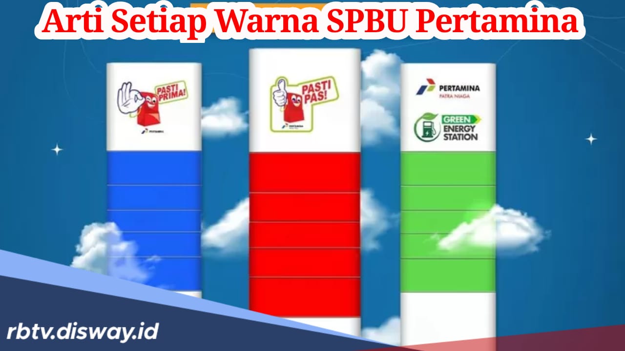 Ini Arti Warna SPBU Pertamina, Beda Warna Beda Jenis Pelayanan