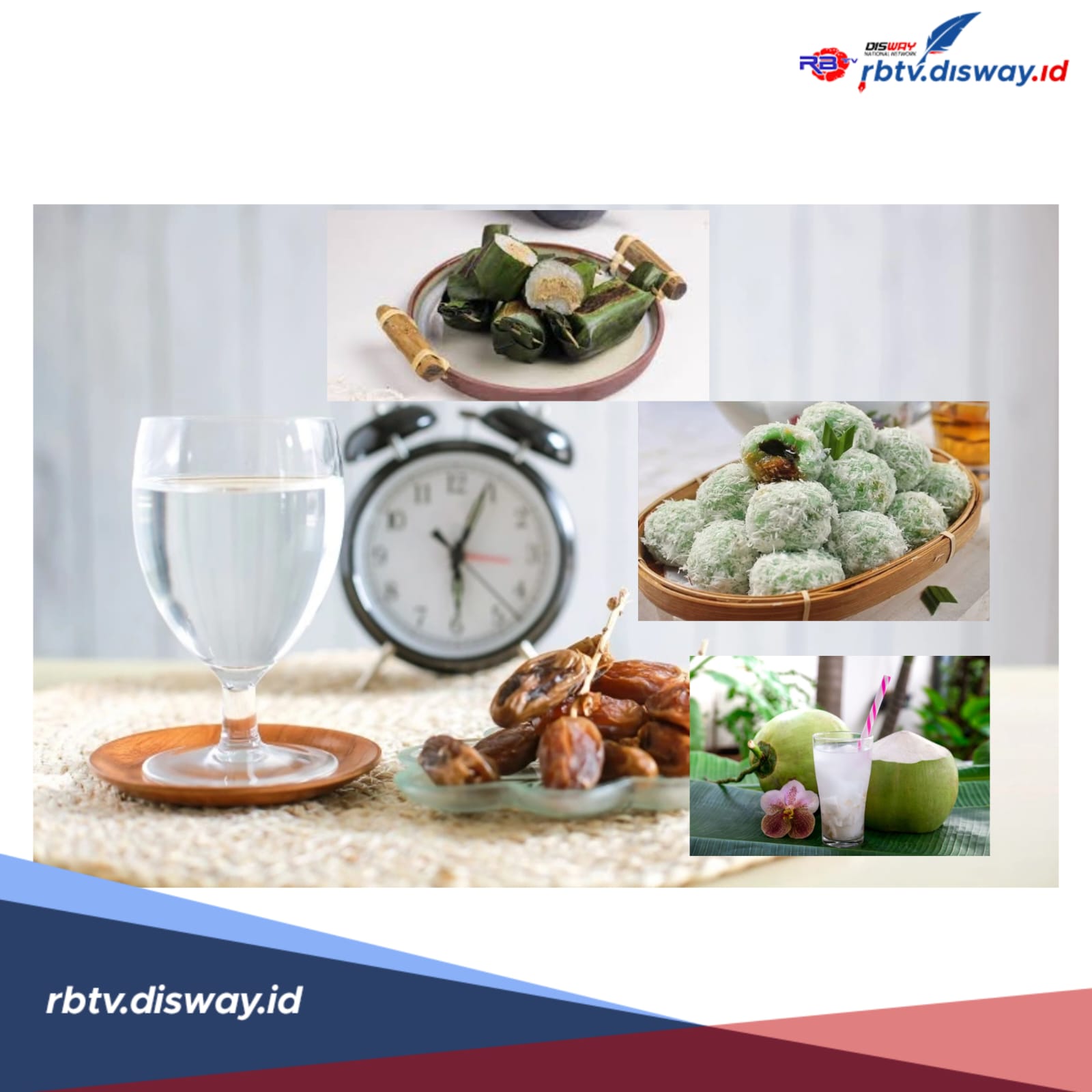 Bingung Menu Takjil Hari Ini? Coba 6 Ide Menu Takjil Buka Puasa yang Enak dan Segar Berikut