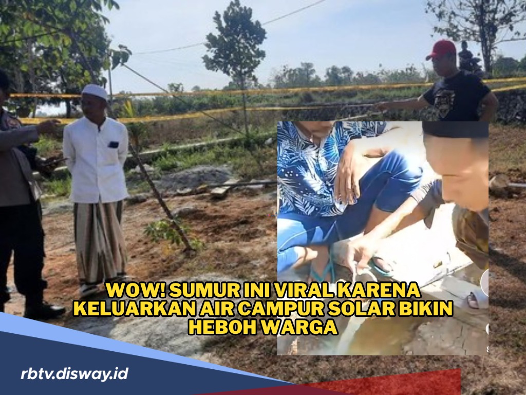 Haji Sudi di Sampang Madura Kaya Raya, Harta Karun Menyembur dari Sumur Bornya 