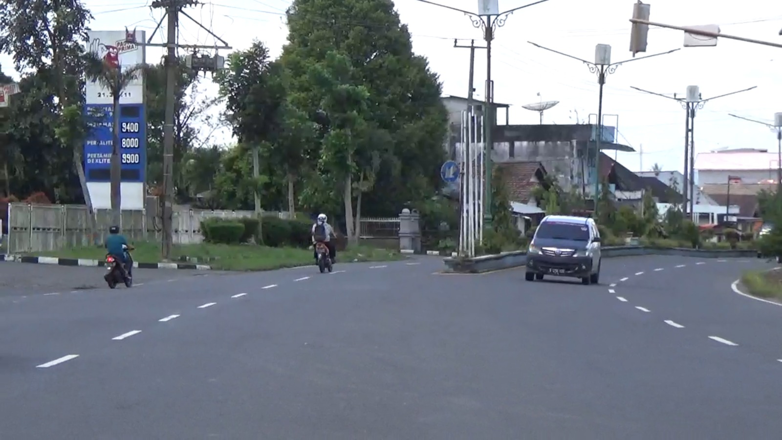 Tepati Janji Kepahiang Terang, Pemkab Pasang 230 Titik Lampu Jalan