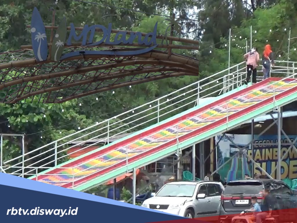 Tembus 1.000 Pengunjung, Wahana Bermain Jetski hingga Banana Boat MD Land Jadi Favorit