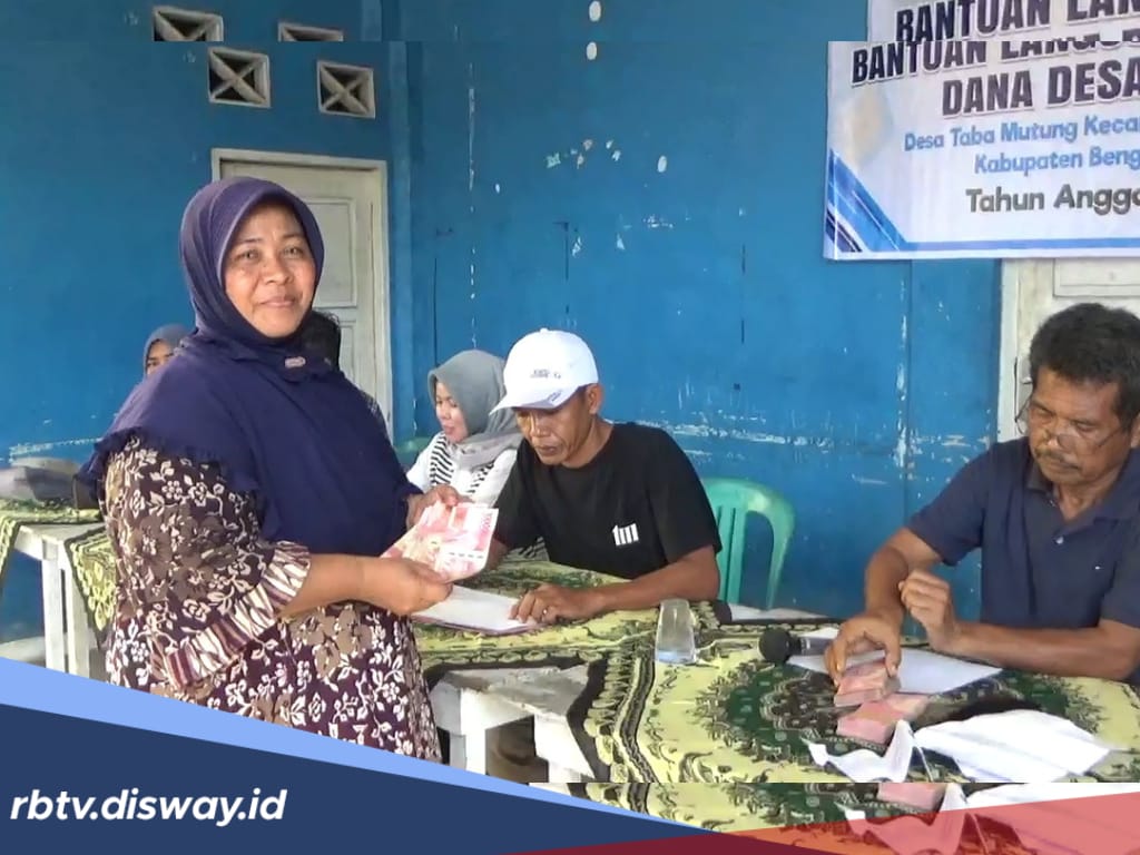BLT Dana Desa di Bengkulu Tengah Disalurkan, Cair 5 Bulan Sekaligus 