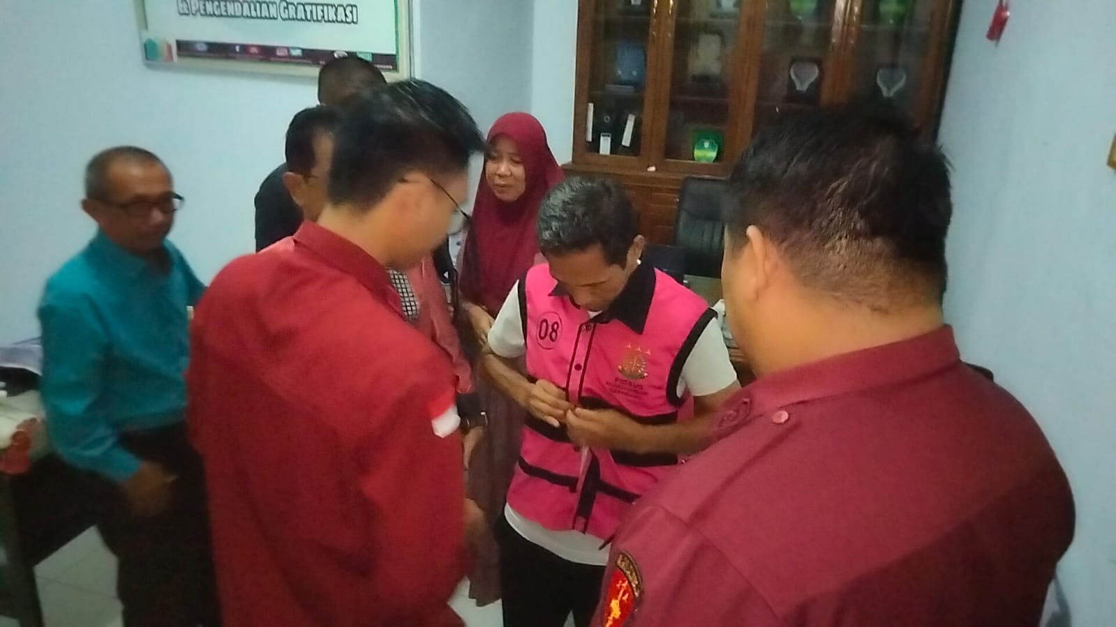 Perkara Aset Lahan GOR Milik Pemda Kepahiang, Sekdis Perikanan Jadi Tersangka dan Ditahan