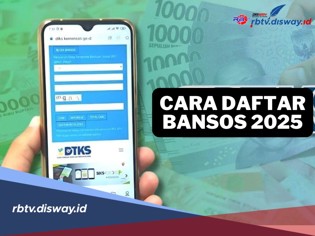 Belum Terdaftar? Ini Syarat dan Cara Daftar Bansos 2025, Siapkan KTP