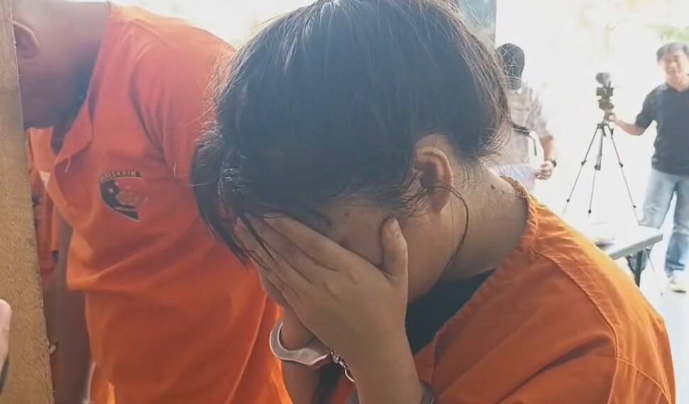 Bangun Jaringan Bisnis Terlarang, 9 Pria dan 1 Perempuan Muda Ditangkap Polresta Bengkulu