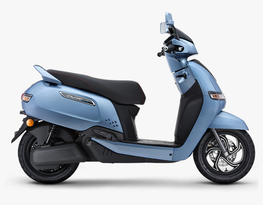 Simulasi Cicilan Motor Listrik TVS iQube S, Jarak Tempuh Capai 115 Km