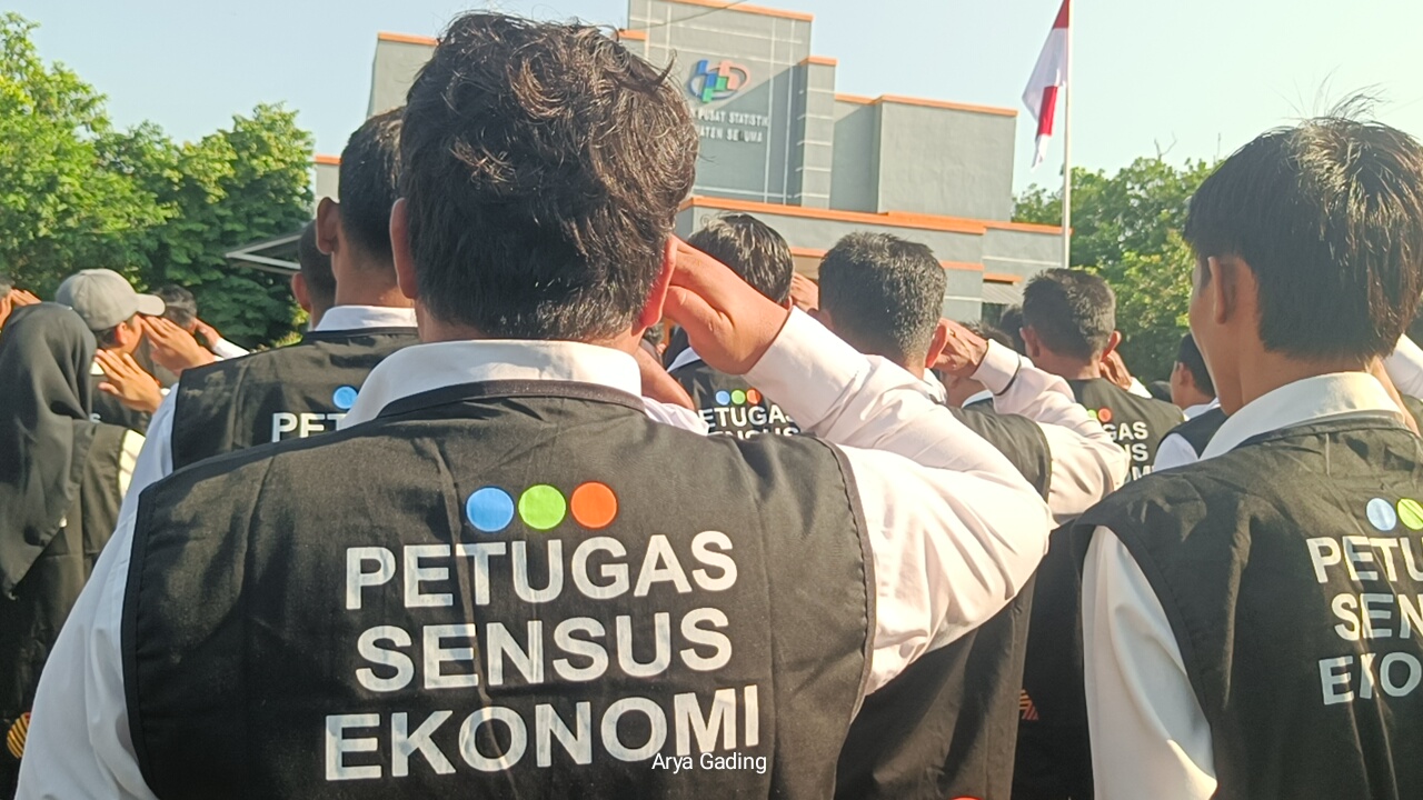 BPS Seluma Terjunkan 238 Petugas Sensus Ekonomi, Segini Gaji yang Diterima