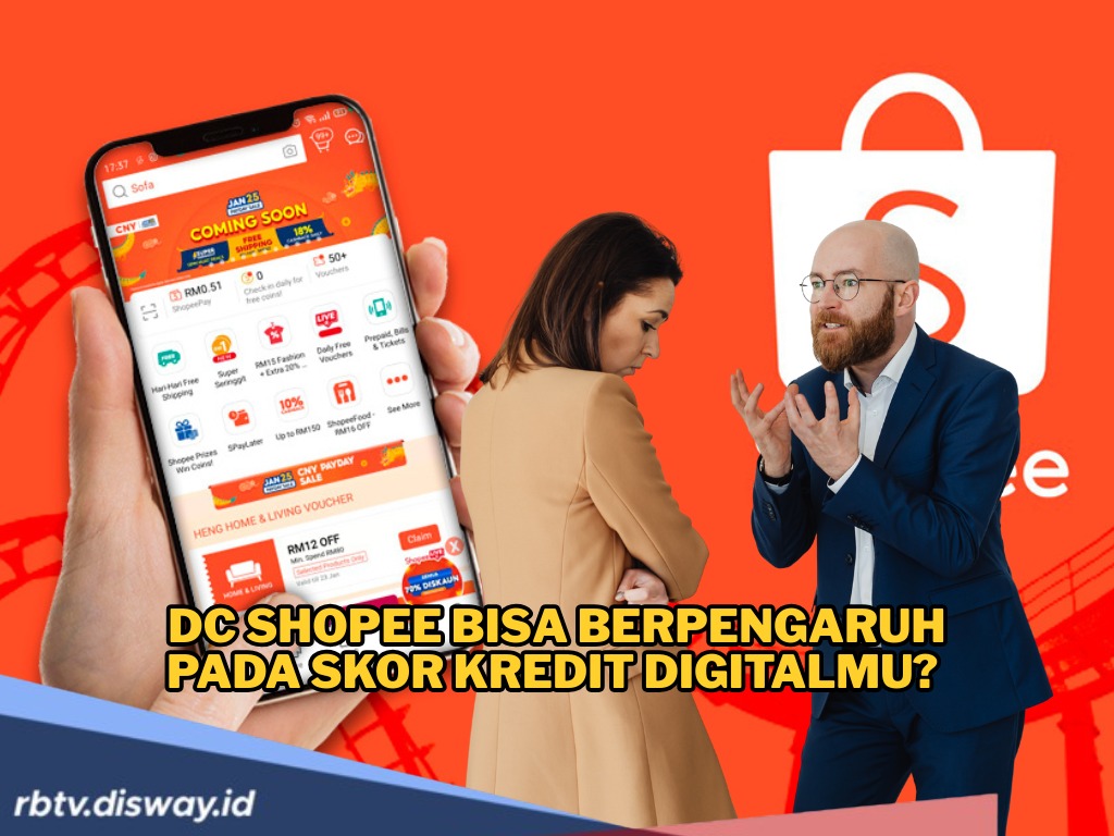 Kehadiran DC Shopee Berpengaruh pada Skor Kredit? Ini Fakta yang Perlu Diketahui 