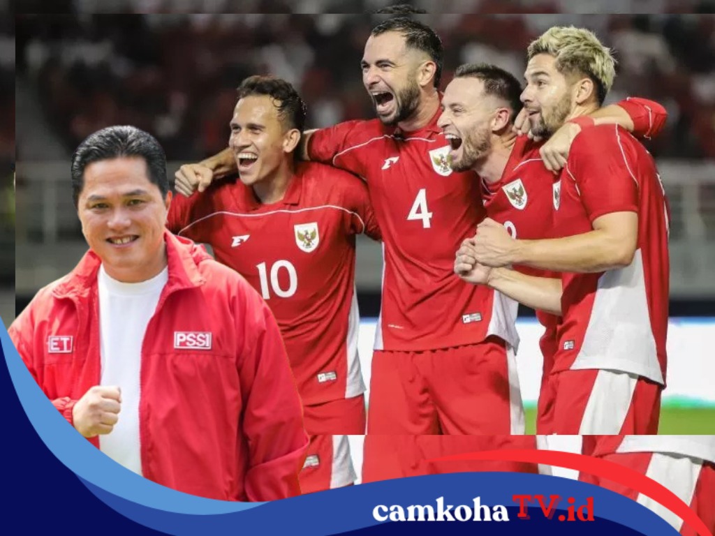 Pesan Ketum PSSI Erick Thohir Usai Kasih Pujian untuk Timnas Indonesia