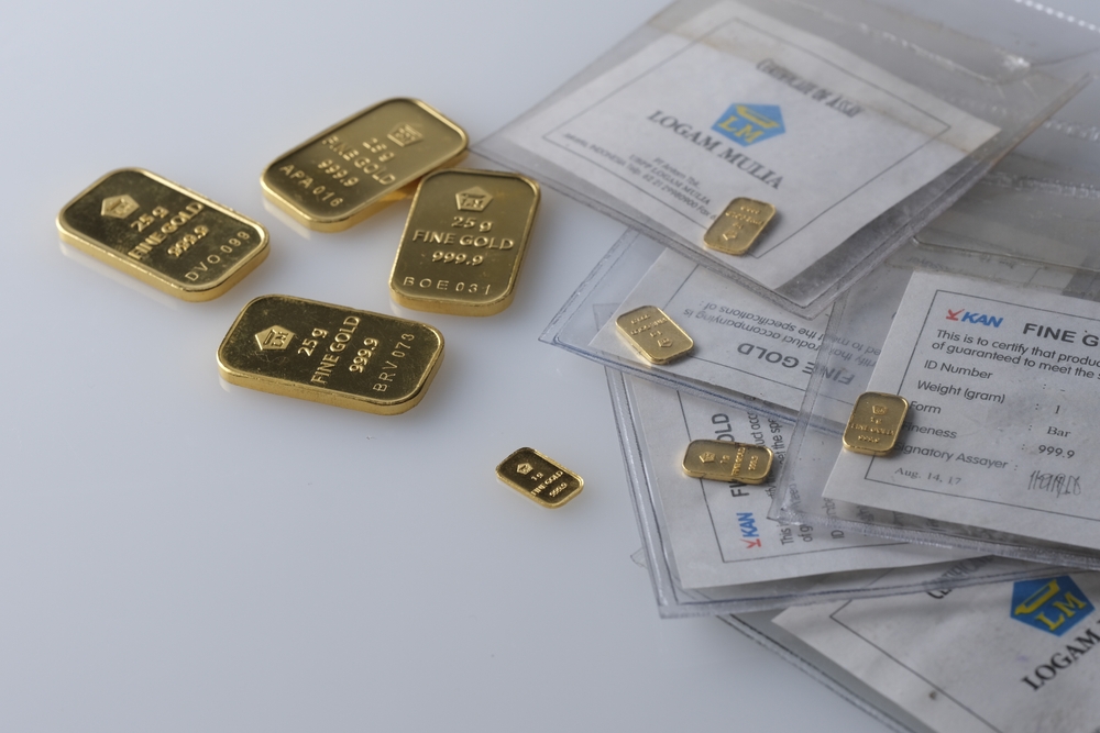 Harga Emas di Pegadaian Hari Ini Redup, Jadi Segini Per Gram