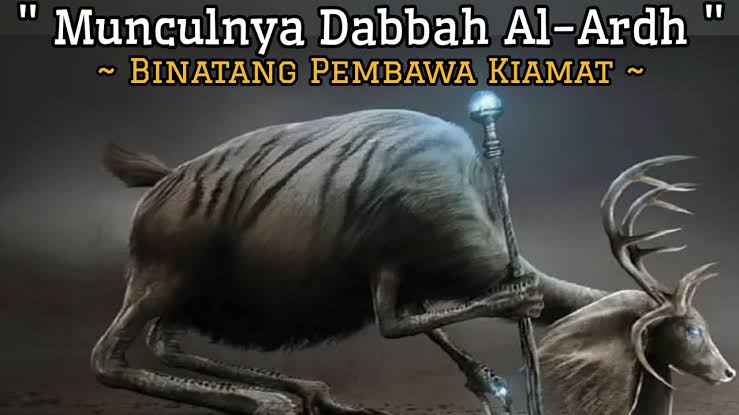 Mengenal Dabbatul Ardh, Hewan yang Muncul Sebagai Tanda Kiamat, Keluar Setelah Bencana Ya'juj Ma'juj