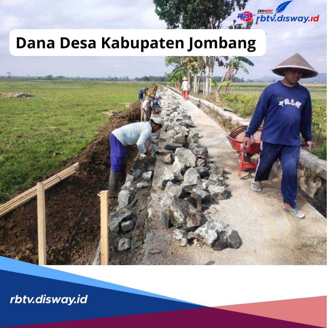 Rincian Dana Desa Kabupaten Jombang, Desa Dapurkejambon Terima Kucuran di Atas Rp 1 Miliar