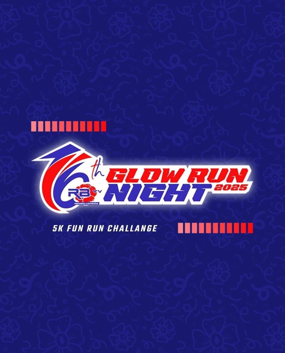 Glow Run Night RBTV X Polresta Siap Manjakan Runner dari Berbagai Daerah, Begini Cara Daftarnya