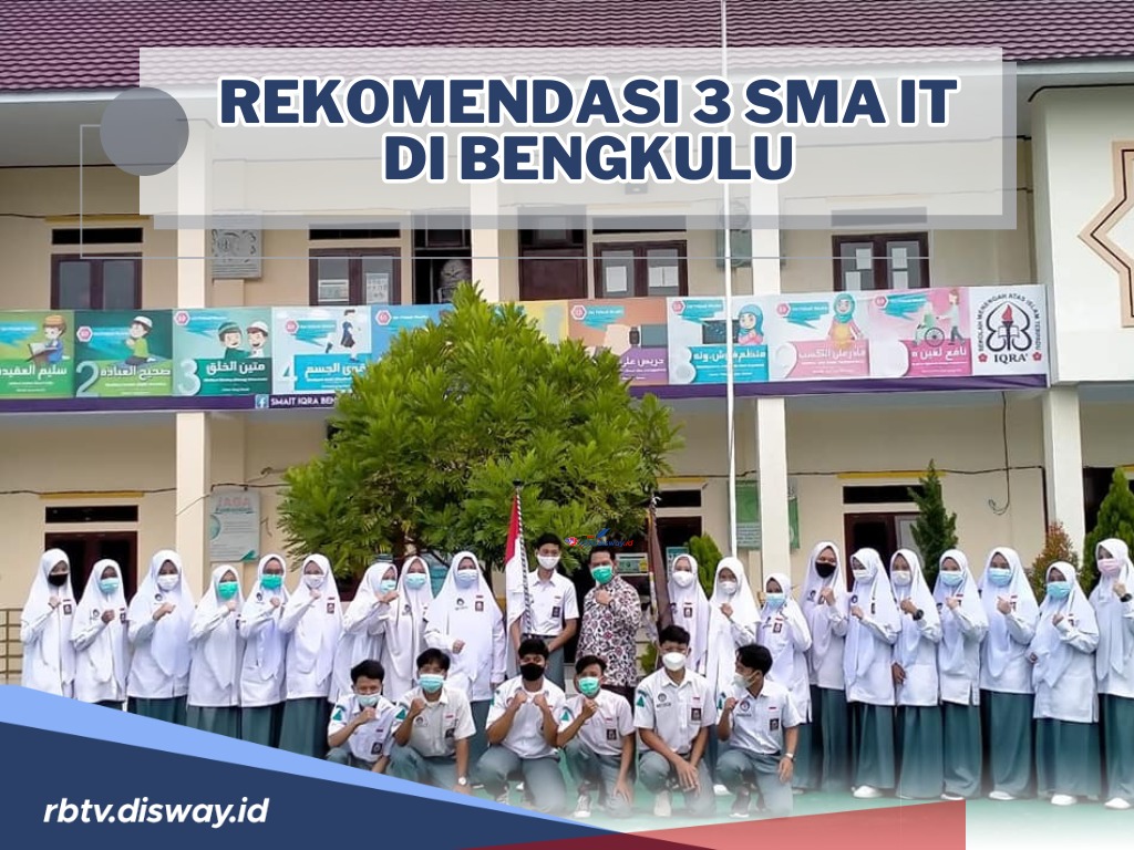 Bersiap ke jenjang Berikutnya! Ini Rekomendasi 3 SMA IT di Bengkulu, Simak Info Pendaftarannya