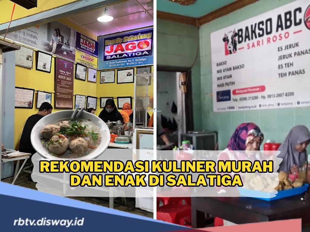 Menjelajahi Keindahan Salatiga? Ini Rekomendasi Kuliner Murah dan Enak di Salatiga, Sayang untuk Dilewatkan