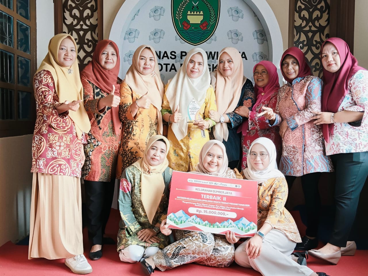  Desa Wisata Hutan Mangrove 212, Kota Bengkulu Raih Terbaik ke-II Lomba Desa Wisata 2025