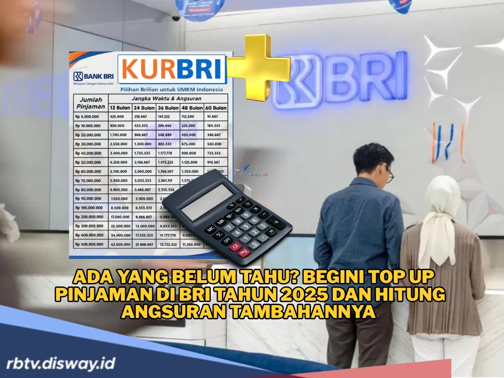 Cara Top Up Pinjaman di BRI 2025, Ini Dokumen yang Diperlukan