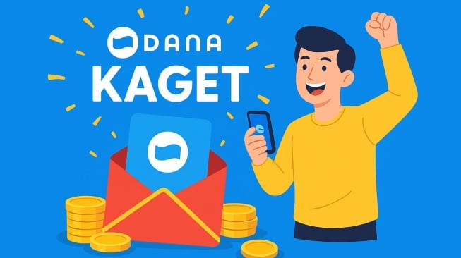 Cara Mendapatkan Uang DANA Kaget Rp 515 Ribu saat Buka Handphone, Berlaku Hari Ini Selasa 13 Mei 2025