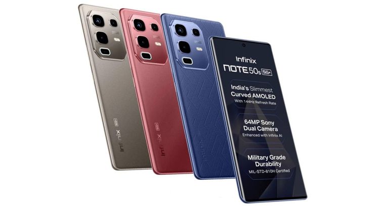 Infinix Note 50s 5G Plus, HP Kelas Menengah dengan Spesifikasi Tinggi