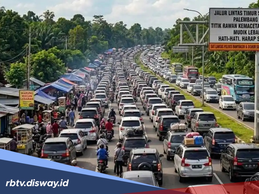 Ini Penyebab Jalan Lintas Timur Ruas Palembang–Betung Terkenal Sering Macet