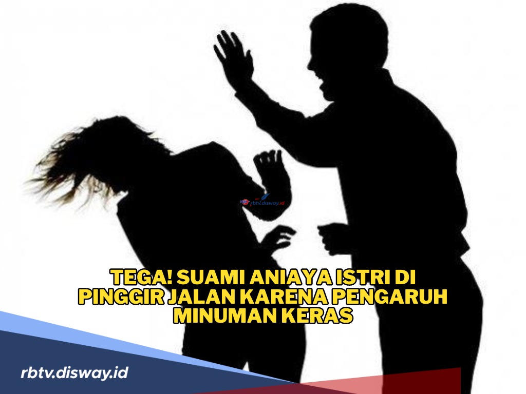 Suami Tega Aniaya Istri di Pinggir Jalan, Pelaku Ditangkap Polisi, Begini Kronologinya